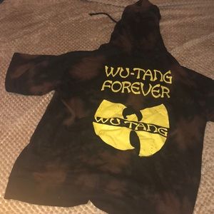 Forever 21 Wu-Tang Forever Short sleeve Hoodie M-L